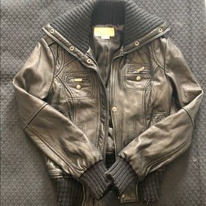 Michael Michael Kors leather jacket